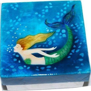 Mermaid Capiz Box