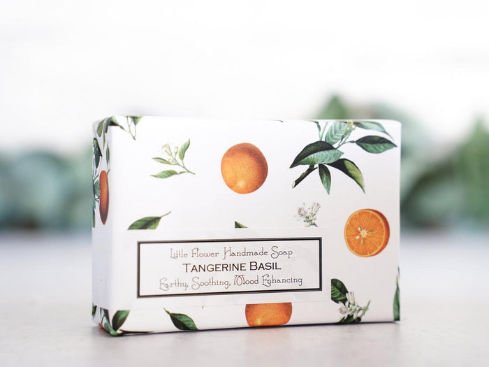Tangerine Basil Soap