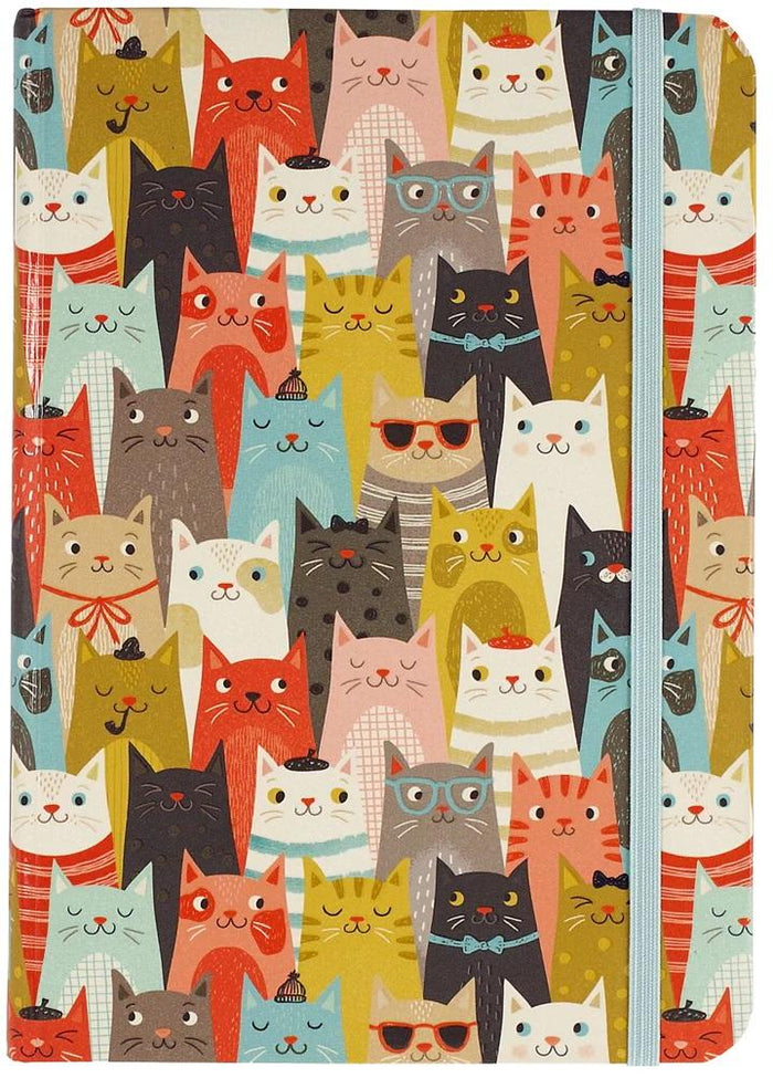 Colorful Cats Journal