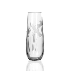 Dragonfly Stemless Flute