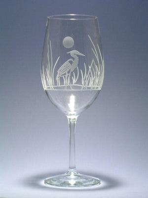 Heron Tall Wine Glass