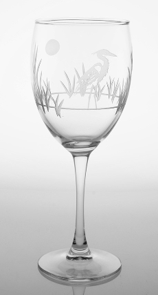 Heron Small Wine Glass