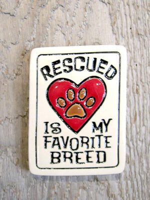 Favorite Breed Magnet