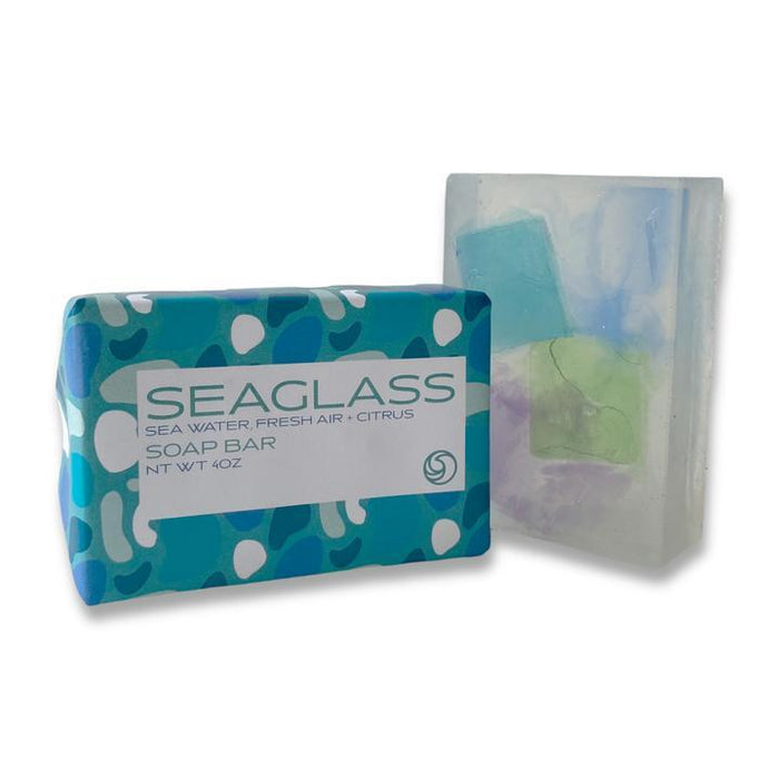 Seaglass Soap Bar