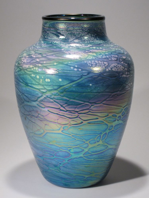 Large Seafoam Vase