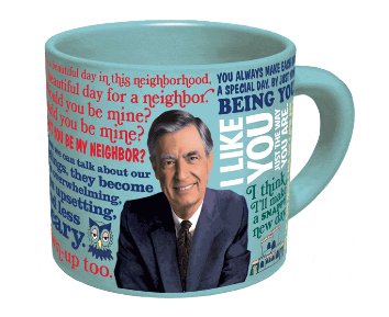 Mister Rogers Sweater Mug