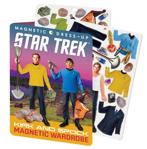 Star Trek Magnetic Play Set