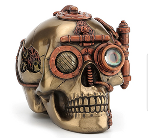 Steampunk Skull Box