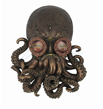 Steampunk Octopus Mask