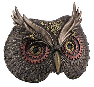 Steampunk Owl Mask