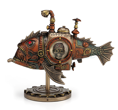 Steampunk Fish Submarine