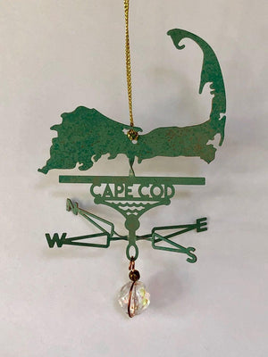 Cape Cod Weathervane Ornament