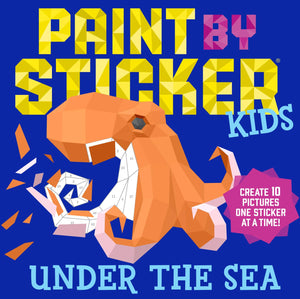 Undersea Paint by Stickers