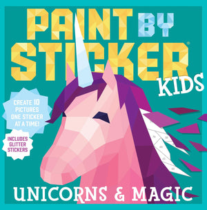 Unicorns Paint by Stickers
