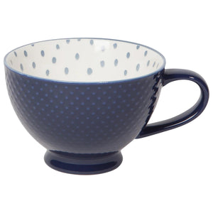 Ink Blue Latte Mug