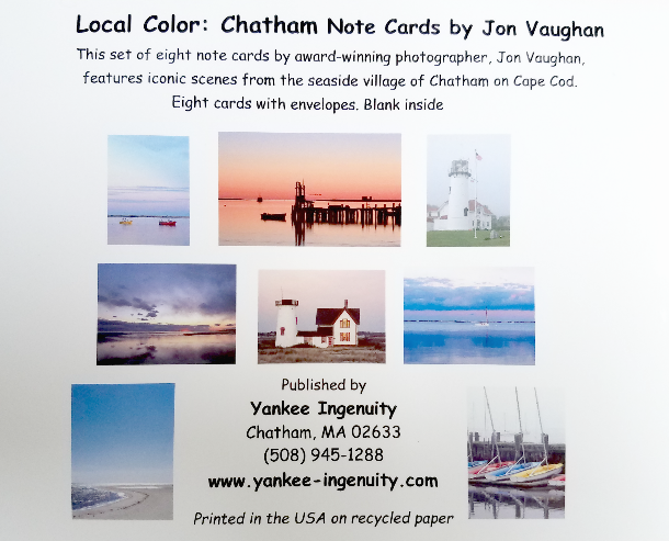 "Local Color"Chatham Note Cards
