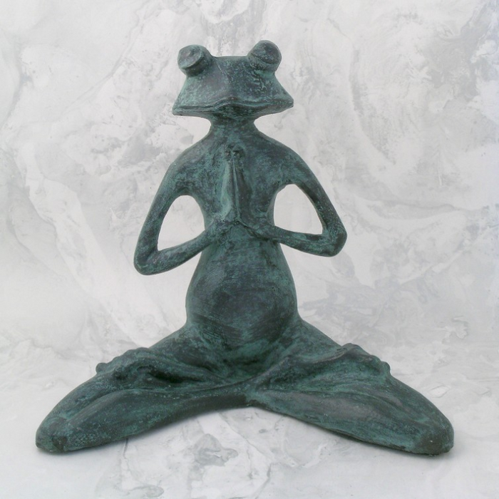 Meditating Frog