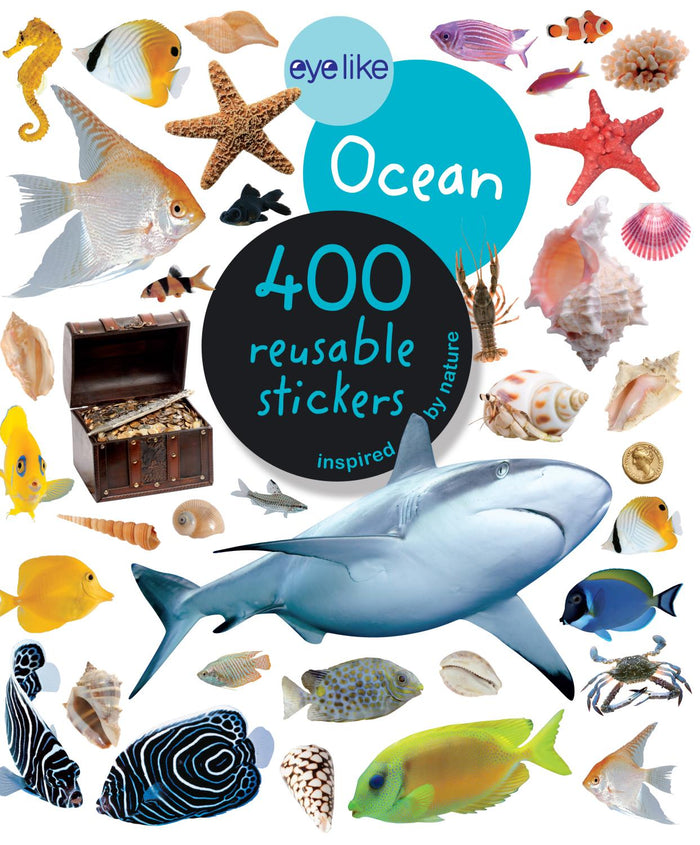 Oceans  Stickers Book