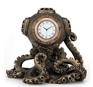Octopus Diving Bell Clock