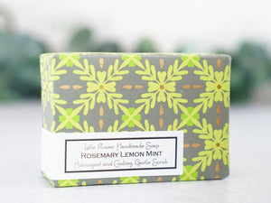 Rosemary Lemon Mint Soap
