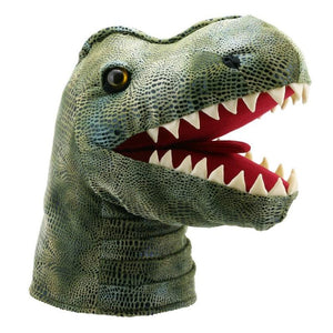 T-Rex Dinosaur Head Puppet